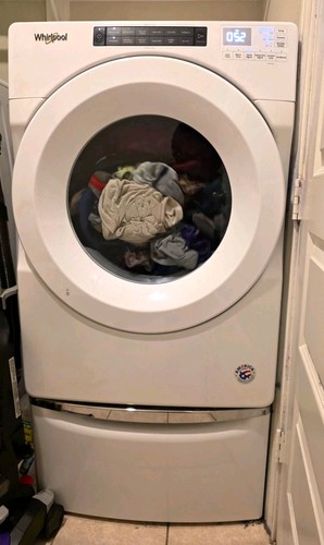 Whirlpool front loading - whirlpool, front-loading