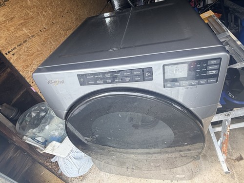 Whirlpool front load electric - whirlpool, front-load