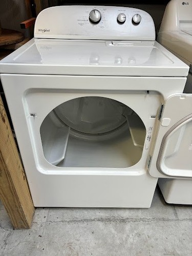Whirlpool white front - white, front-load