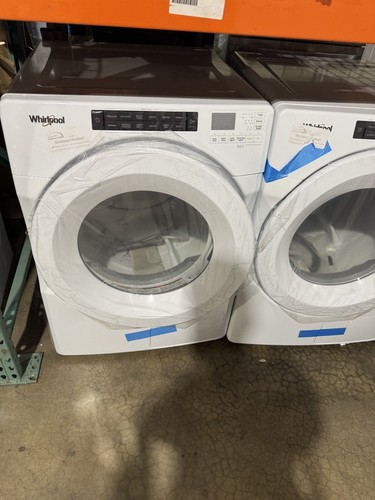 Whirlpool ft front - cu.ft, load