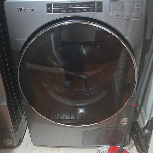 Whirlpool front loading - whirlpool, spin