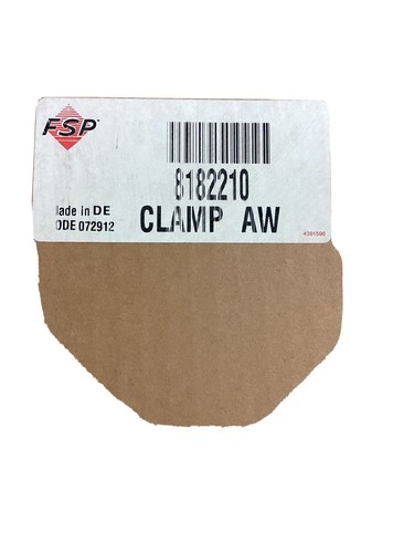 Whirlpool door gasket clamp - door,